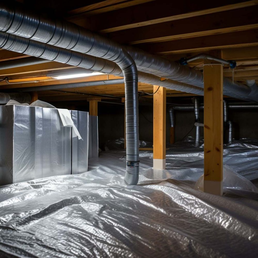 Crawlspace encapsulation